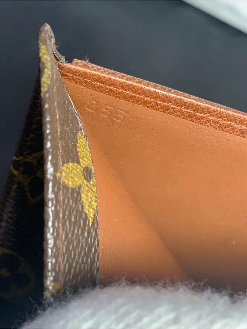Louis Vuitton Monogram Canvas Bifold Wallet - Brown & Gold